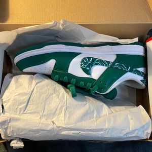 Nike Dunk Low ESS - green paisley